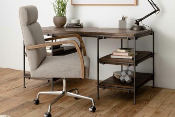 Executive chairs with headrest